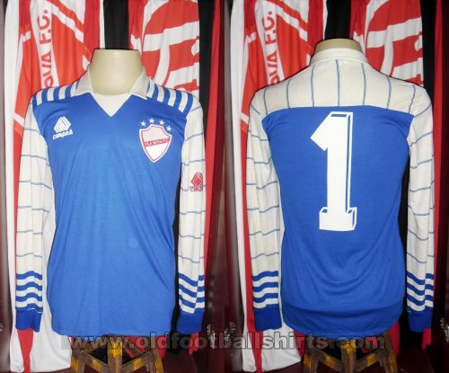 Vila Nova Goalkeeper football shirt 1988