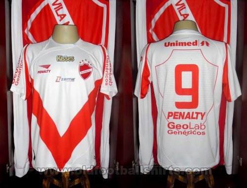 Vila Nova Away football shirt 2009