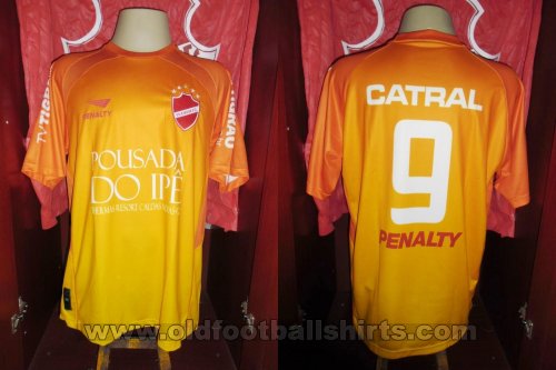 Vila Nova Third football shirt 2009