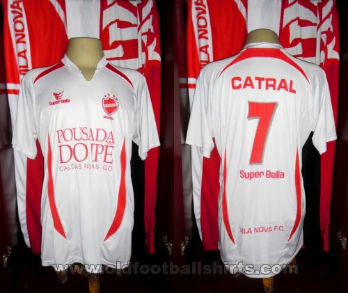 Vila Nova Away football shirt 2008