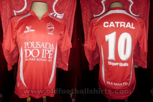 Vila Nova Home football shirt 2008