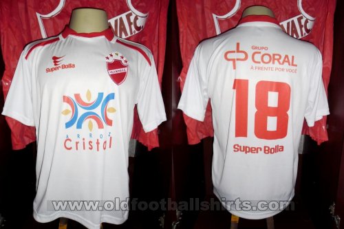 Vila Nova Cup Shirt football shirt 2010 - 2011