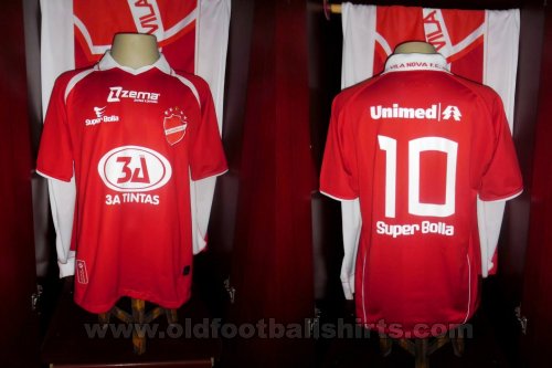 Vila Nova Home football shirt 2010