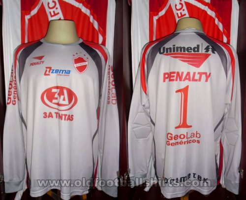 Vila Nova Goalkeeper football shirt 2008 - 2009