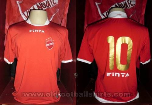 Vila Nova Home football shirt 2012