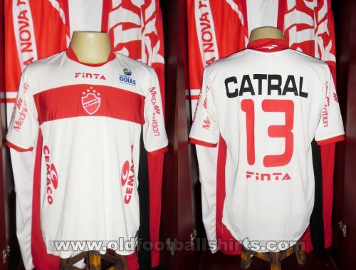 Vila Nova Away football shirt 2012 - 2013