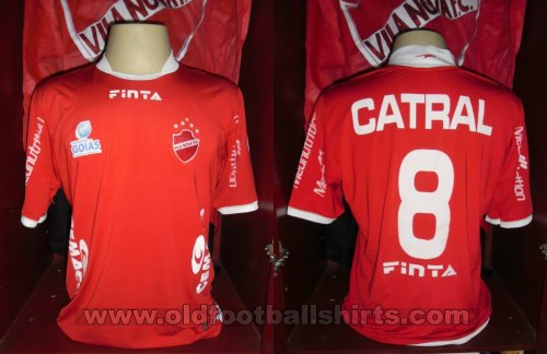 Vila Nova Home football shirt 2012 - 2013