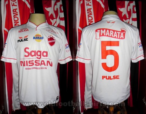 Vila Nova Away football shirt 2014 - 2015