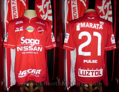 Vila Nova Home football shirt 2014 - 2015