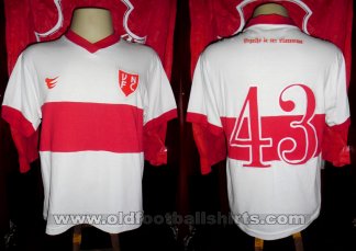 Vila Nova Retro Replicas football shirt 1943