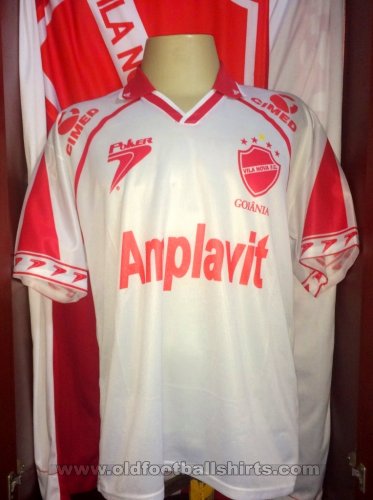 Vila Nova Away football shirt 2001