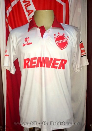 Vila Nova Away football shirt 1995