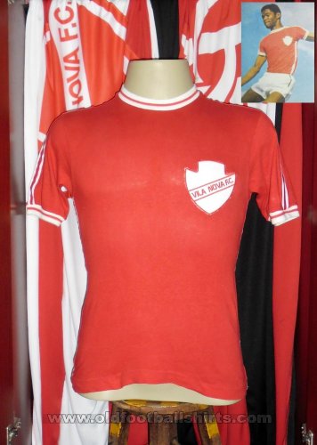 Vila Nova Home football shirt 1968 - 1969