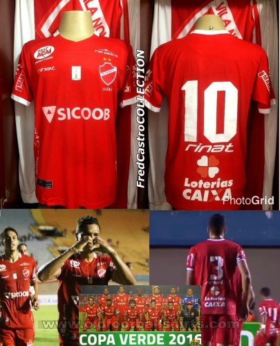 Vila Nova Cup Shirt football shirt 2016