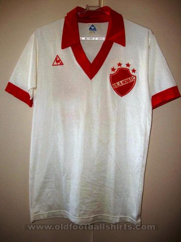 Vila Nova Away football shirt 1984 - 1985