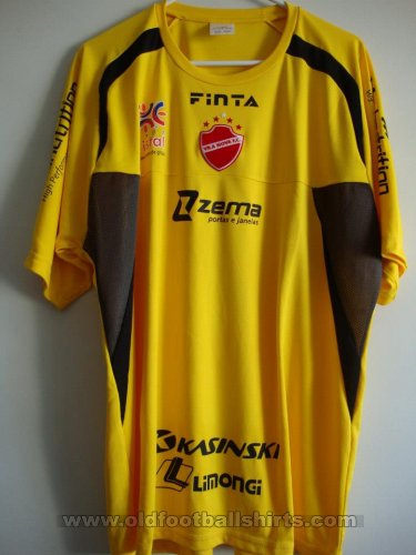Vila Nova Goalkeeper football shirt 2012 - 2014