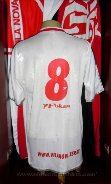 Vila Nova Away football shirt 2003 - 2004