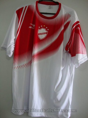 Vila Nova Training/Leisure football shirt 2009