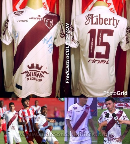Vila Nova Third football shirt 2016