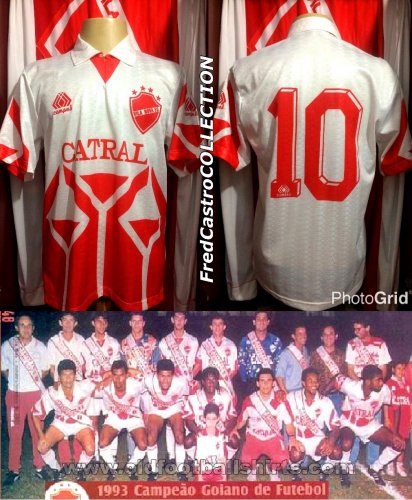 Vila Nova Away football shirt 1993