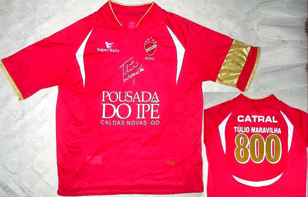 Maillot De Foot Vila Nova FC - Taille M - Homme - Officiel - Multicolore - Occasion