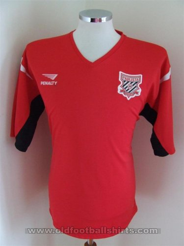 Paulista Futebol Clube Unknown shirt type 2003