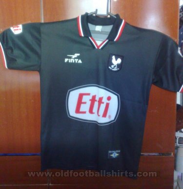 Paulista Futebol Clube Third football shirt 1999