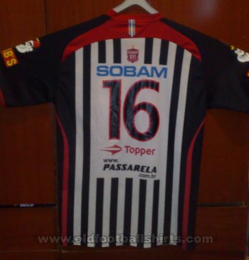 Paulista Futebol Clube Home football shirt 2009