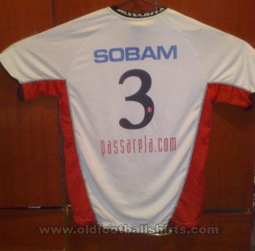 Paulista Futebol Clube Away football shirt 2011