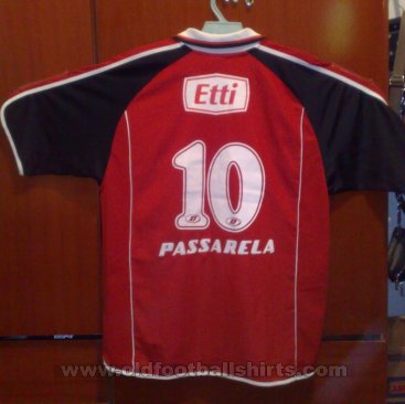 Paulista Futebol Clube Home football shirt 2001