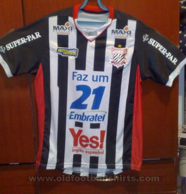 Paulista Futebol Clube Home football shirt 2012