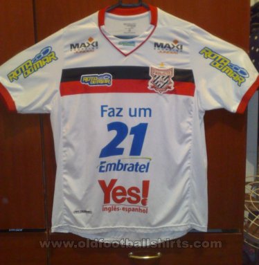 Paulista Futebol Clube Away football shirt 2012