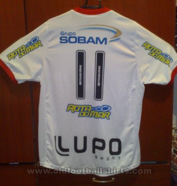 Paulista Futebol Clube Away football shirt 2012