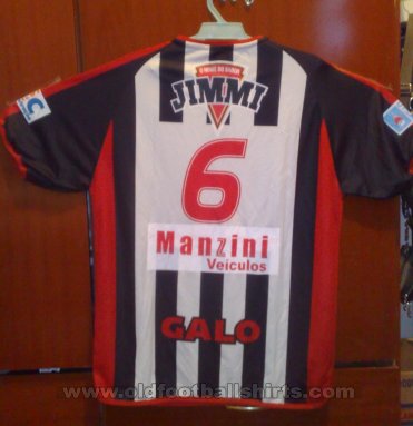 Paulista Futebol Clube Home football shirt 2003 - 2004