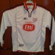 Maglia da trasferta maglia di calcio 2001 - 2002
