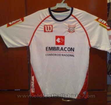 Paulista Futebol Clube Away football shirt 2005