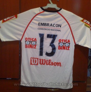 Paulista Futebol Clube Away football shirt 2005