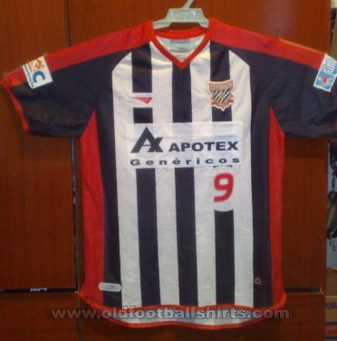 Paulista Futebol Clube Away football shirt 2004