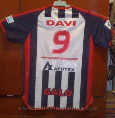 Paulista Futebol Clube Away football shirt 2004