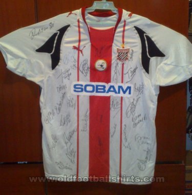 Paulista Futebol Clube Away football shirt 2008
