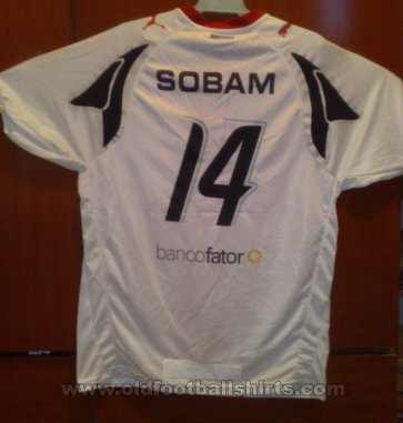 Paulista Futebol Clube Away football shirt 2008