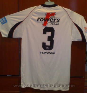 Paulista Futebol Clube Away football shirt 2005 - 2006