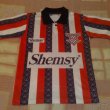 Home maglia di calcio 1995