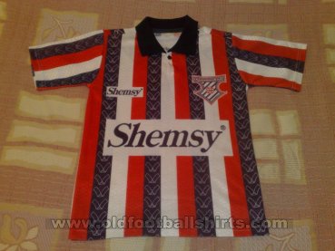 Paulista Futebol Clube Home football shirt 1995
