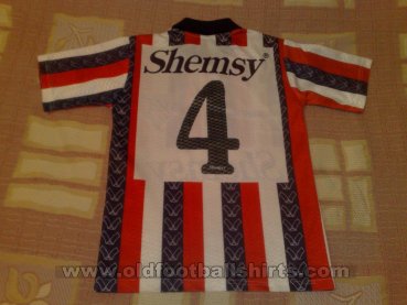 Paulista Futebol Clube Home football shirt 1995