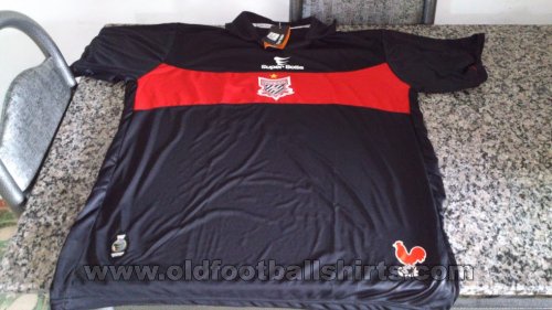 Paulista Futebol Clube Goalkeeper football shirt 2014