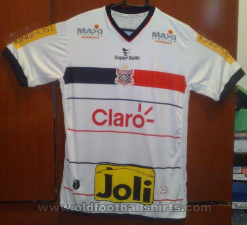 Paulista Futebol Clube Away football shirt 2013