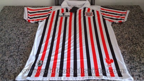 Paulista Futebol Clube Home football shirt 2014