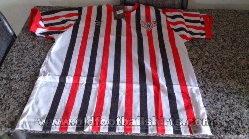 Paulista Futebol Clube Retro Replicas football shirt 1968 - ?