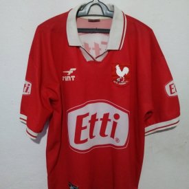 Paulista Futebol Clube Home football shirt 1999 sponsored by Etti